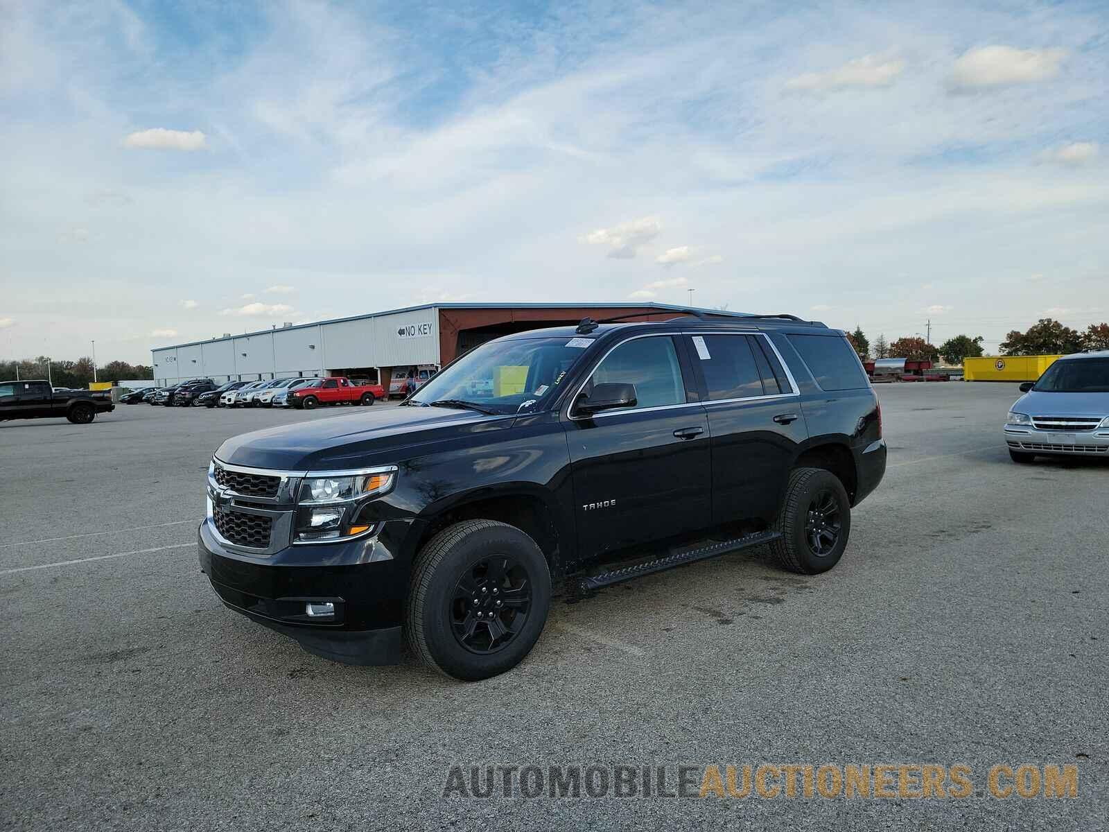 1GNSKBKC7JR201694 Chevrolet Tahoe 2018