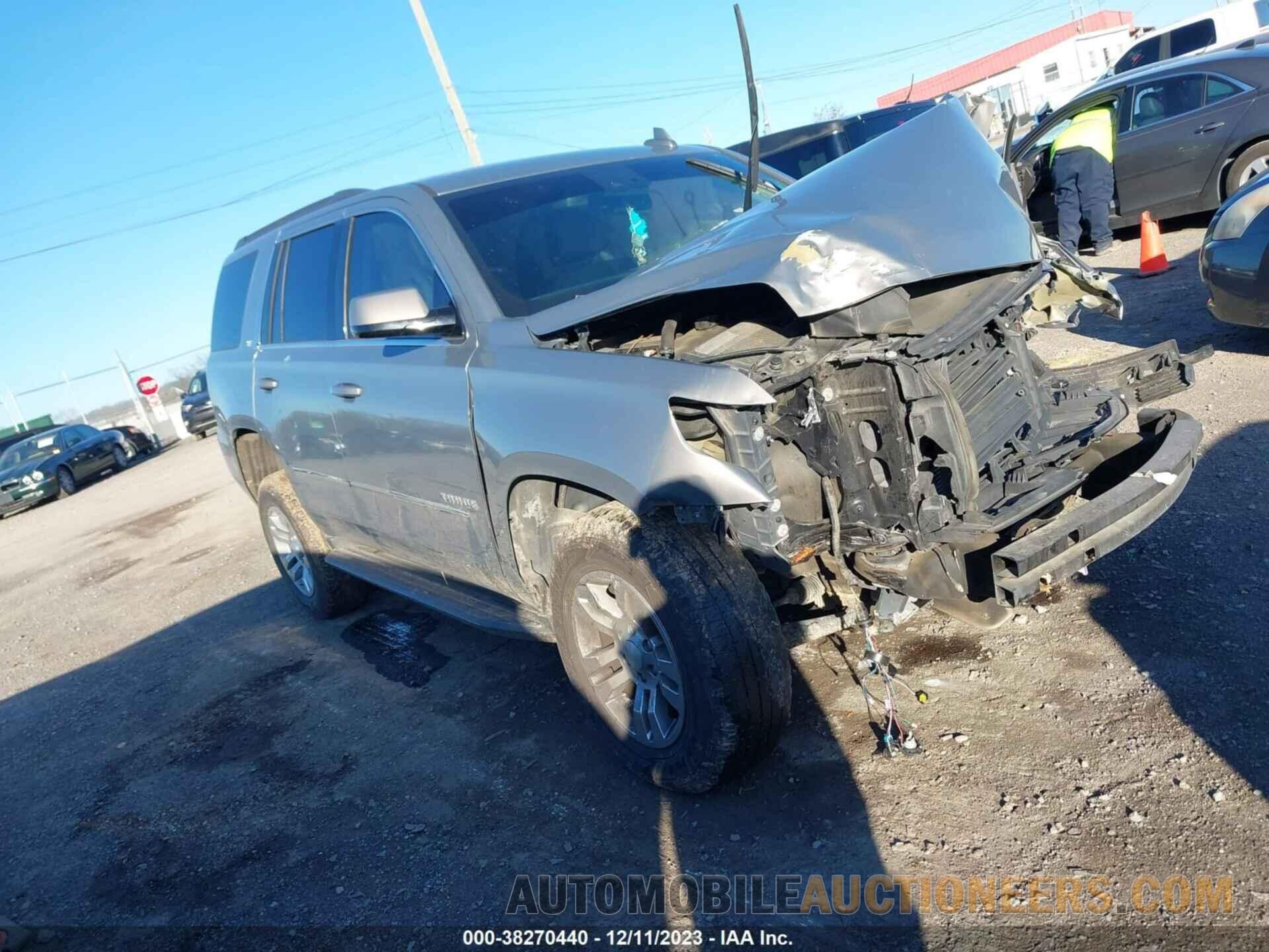 1GNSKBKC7JR205373 CHEVROLET TAHOE 2018