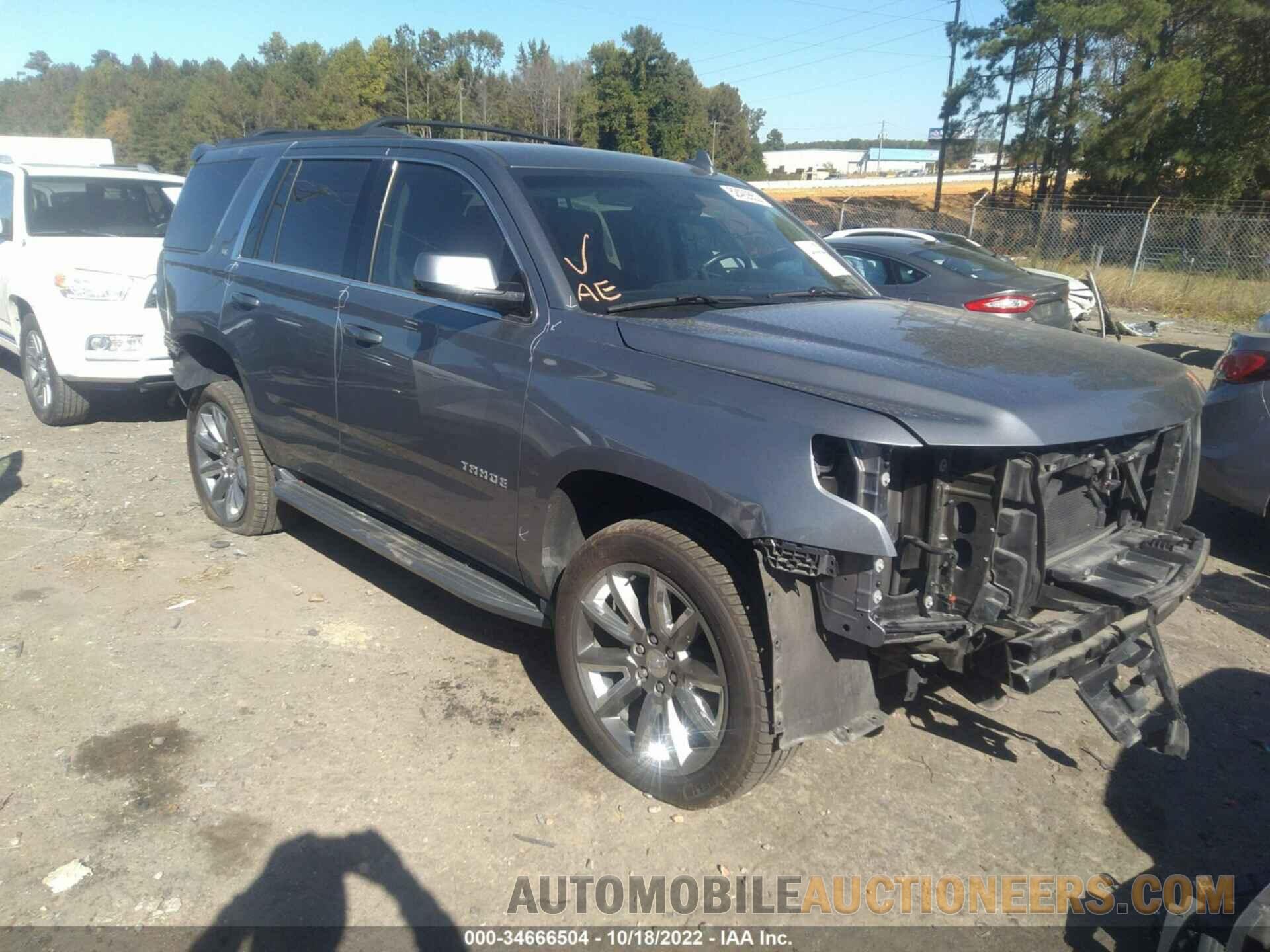 1GNSKBKC7JR207429 CHEVROLET TAHOE 2018