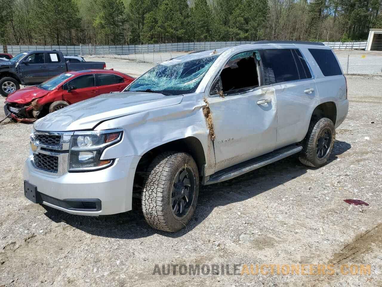 1GNSKBKC7JR208192 CHEVROLET TAHOE 2018