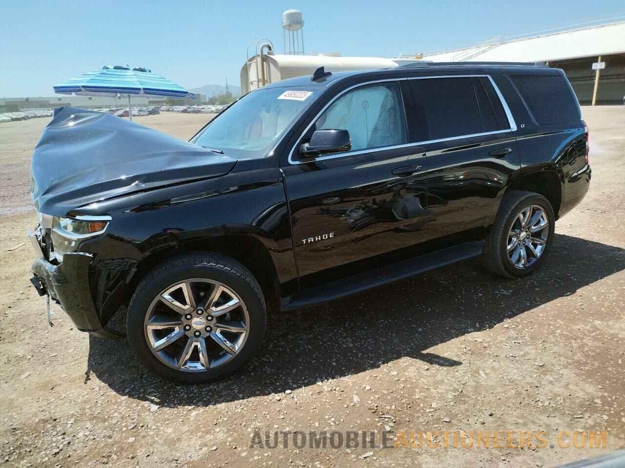 1GNSKBKC7JR214686 CHEVROLET TAHOE 2018