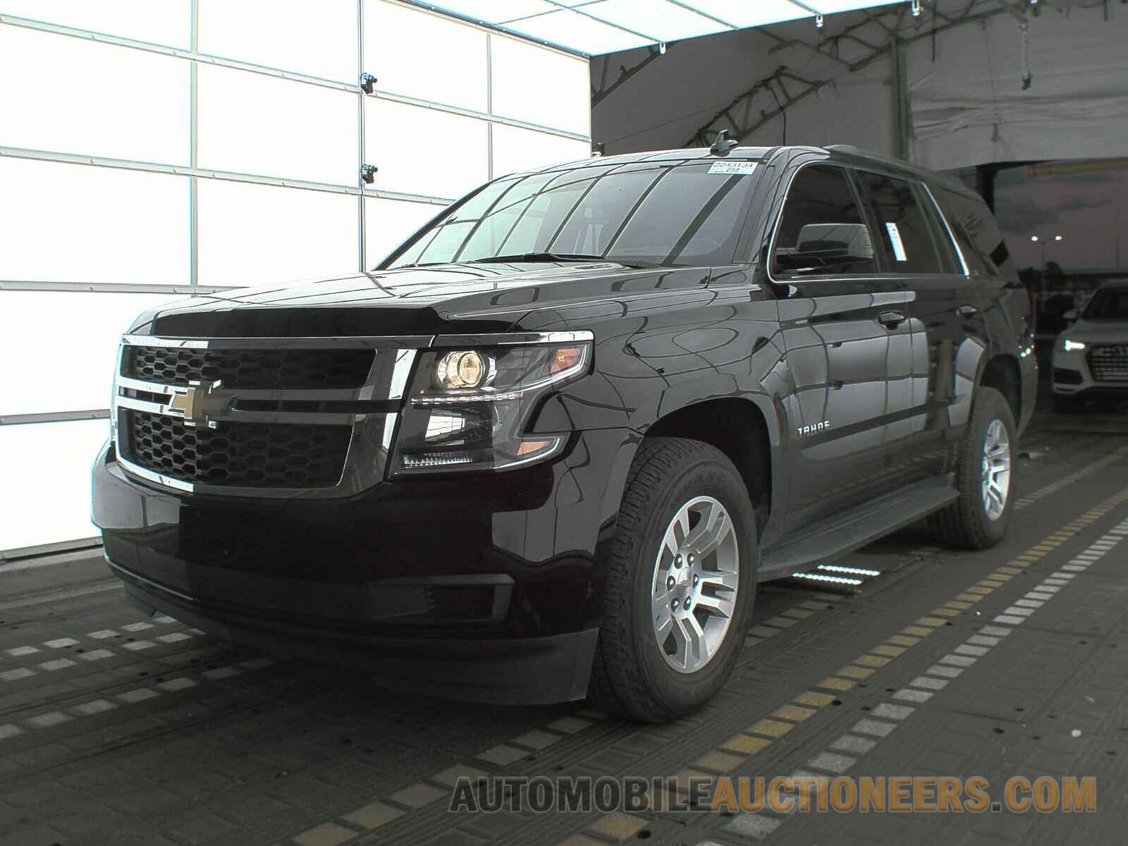 1GNSKBKC7JR253651 Chevrolet Tahoe 2018