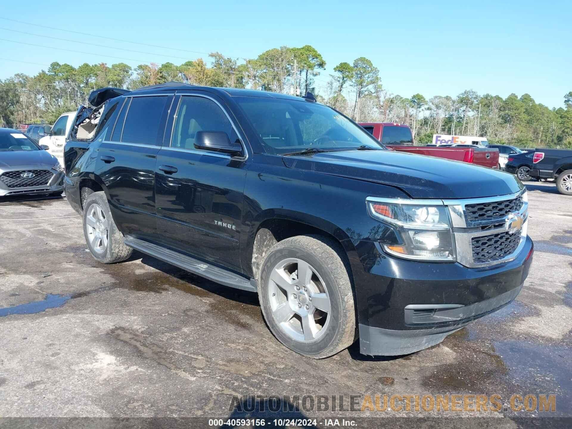 1GNSKBKC7JR258333 CHEVROLET TAHOE 2018