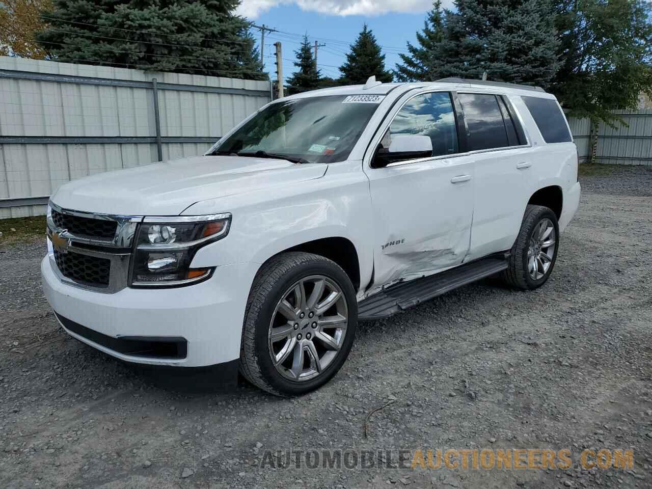 1GNSKBKC7JR264732 CHEVROLET TAHOE 2018