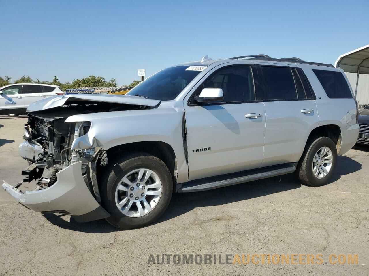 1GNSKBKC7JR304551 CHEVROLET TAHOE 2018