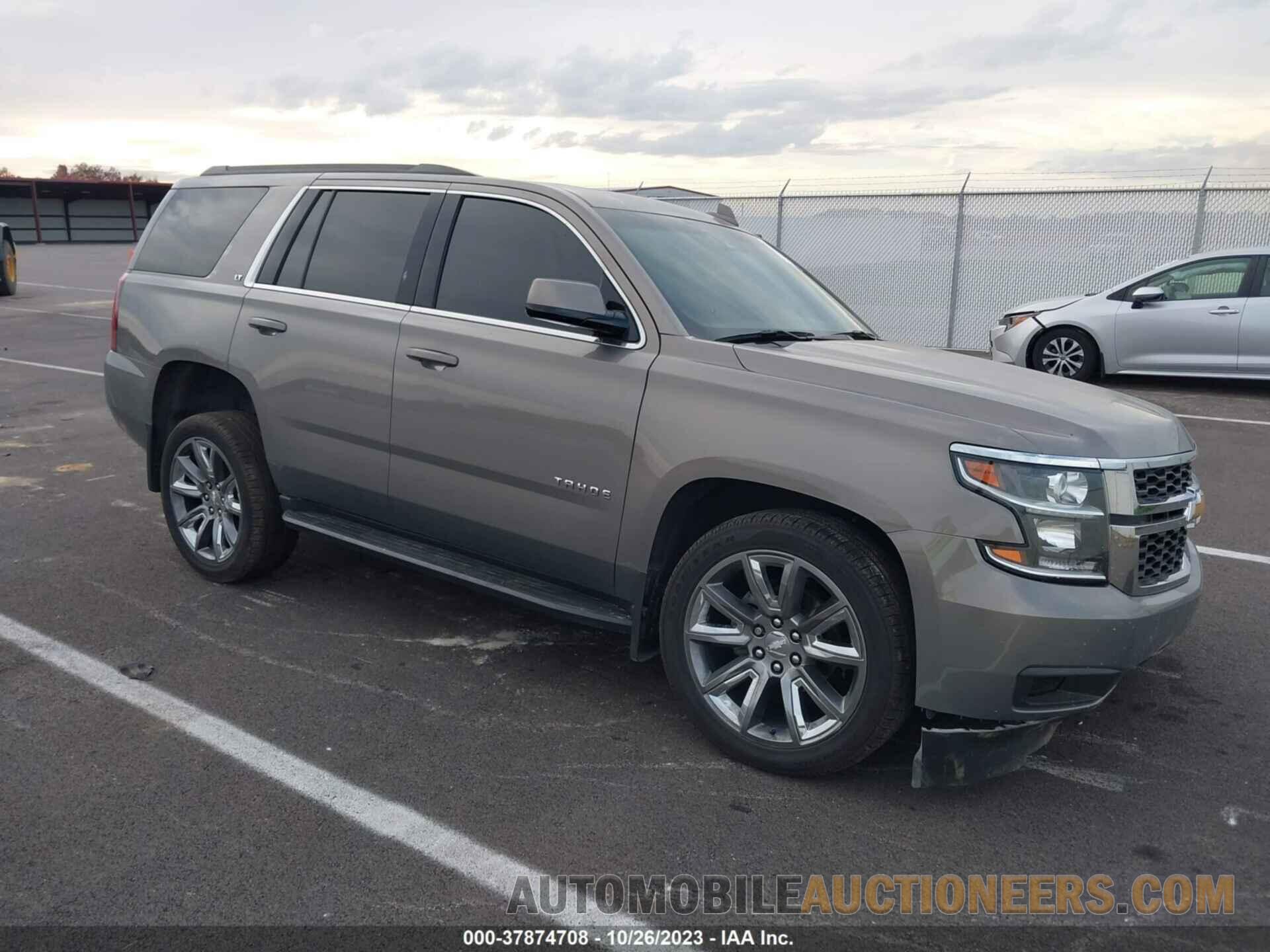 1GNSKBKC7JR325724 CHEVROLET TAHOE 2018