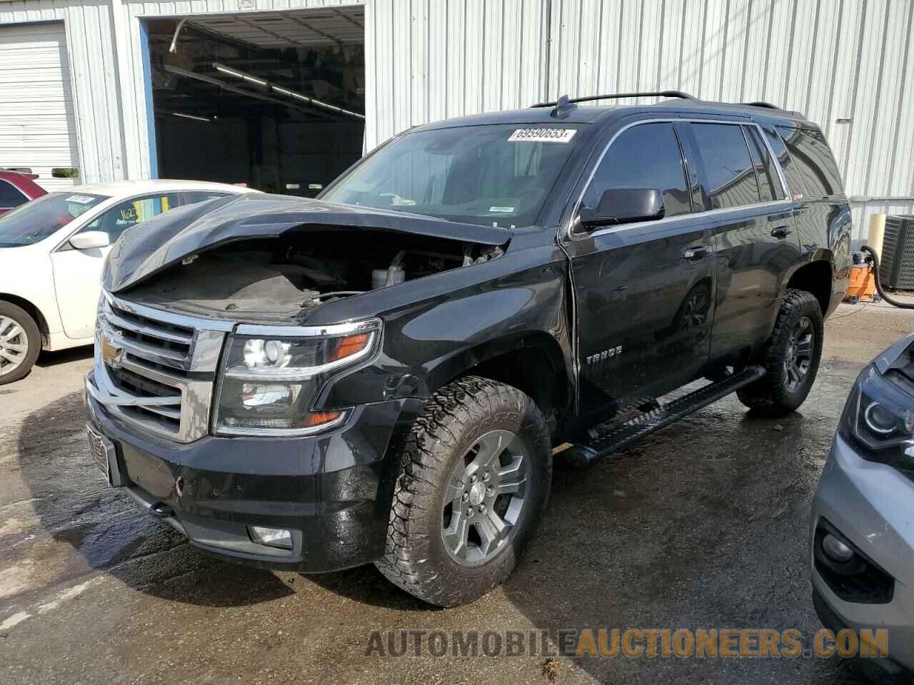 1GNSKBKC7JR366550 CHEVROLET TAHOE 2018