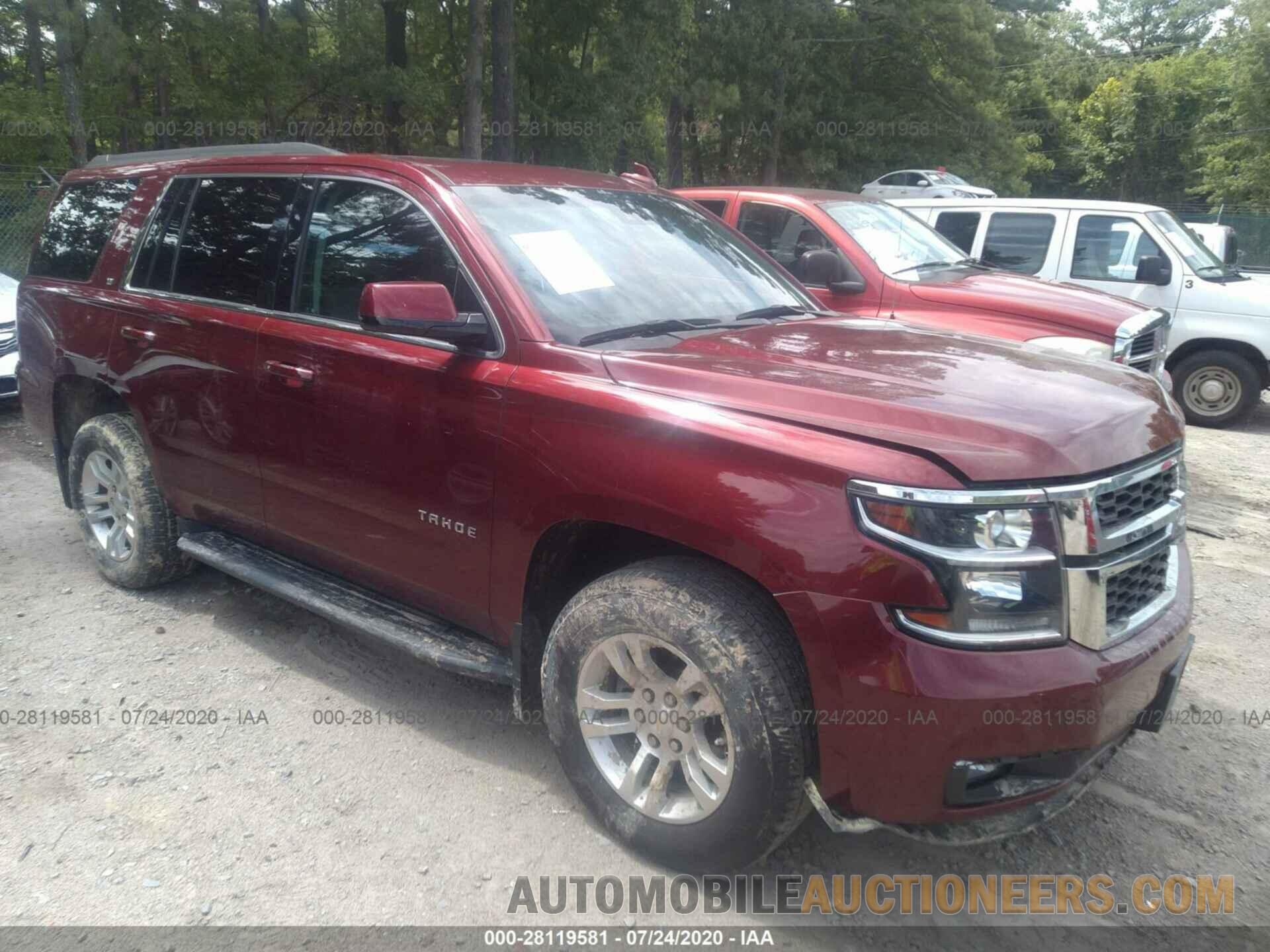 1GNSKBKC7JR388452 CHEVROLET TAHOE 2018