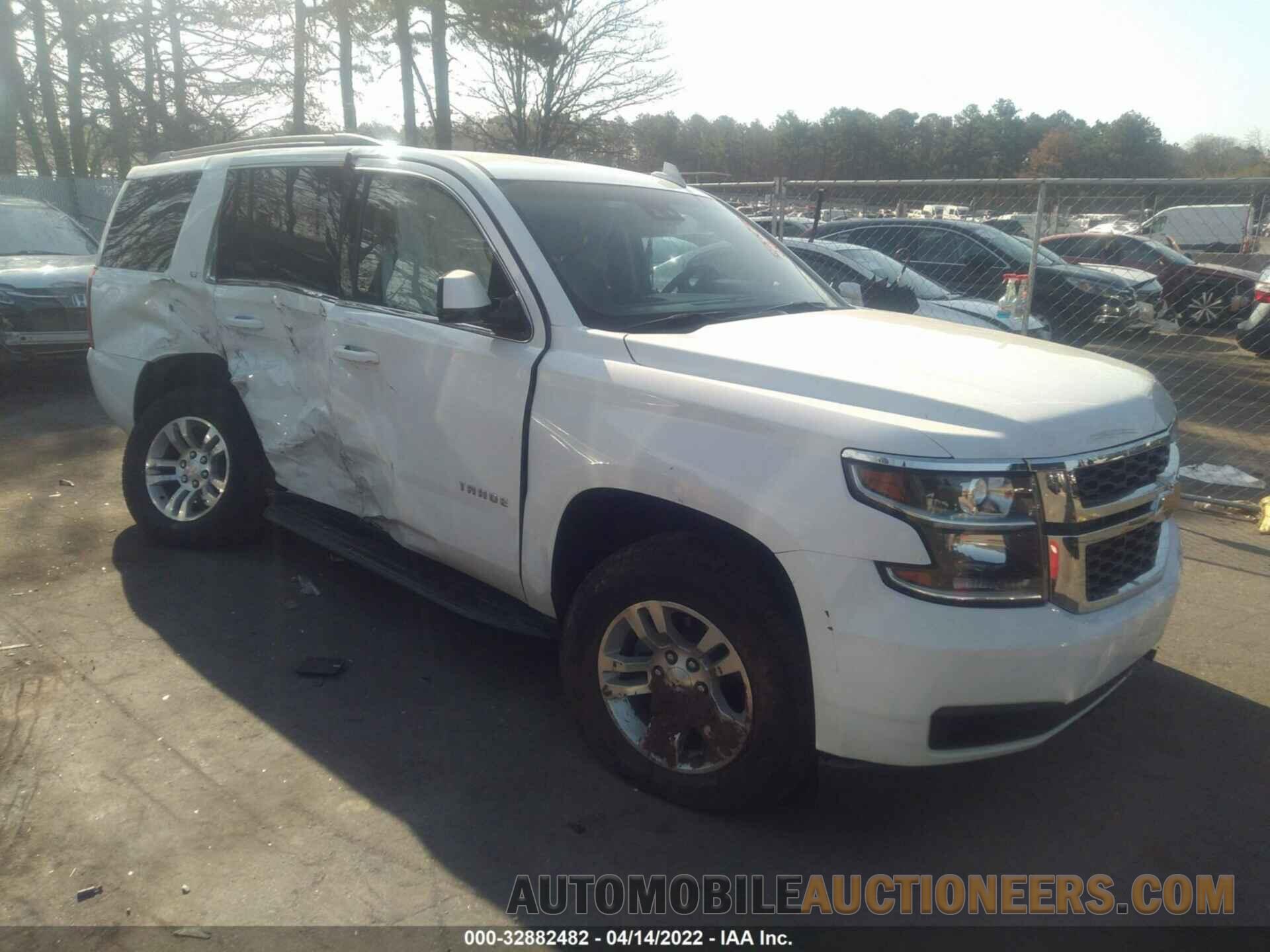 1GNSKBKC7KR140199 CHEVROLET TAHOE 2019