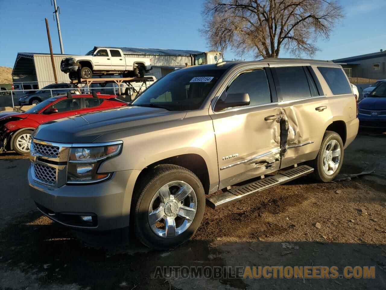 1GNSKBKC7KR157813 CHEVROLET TAHOE 2019