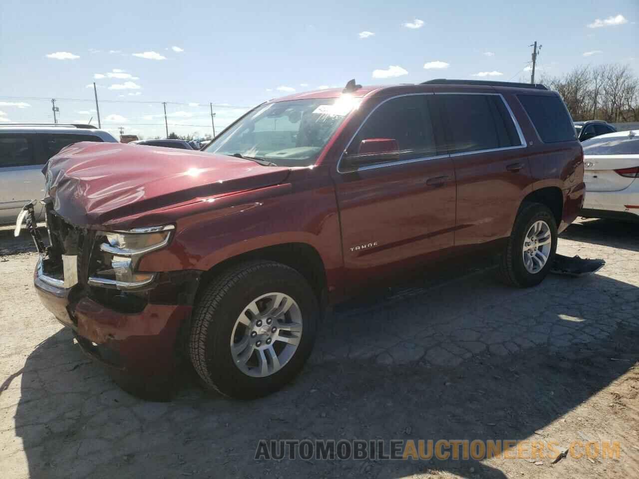 1GNSKBKC7KR277482 CHEVROLET TAHOE 2019