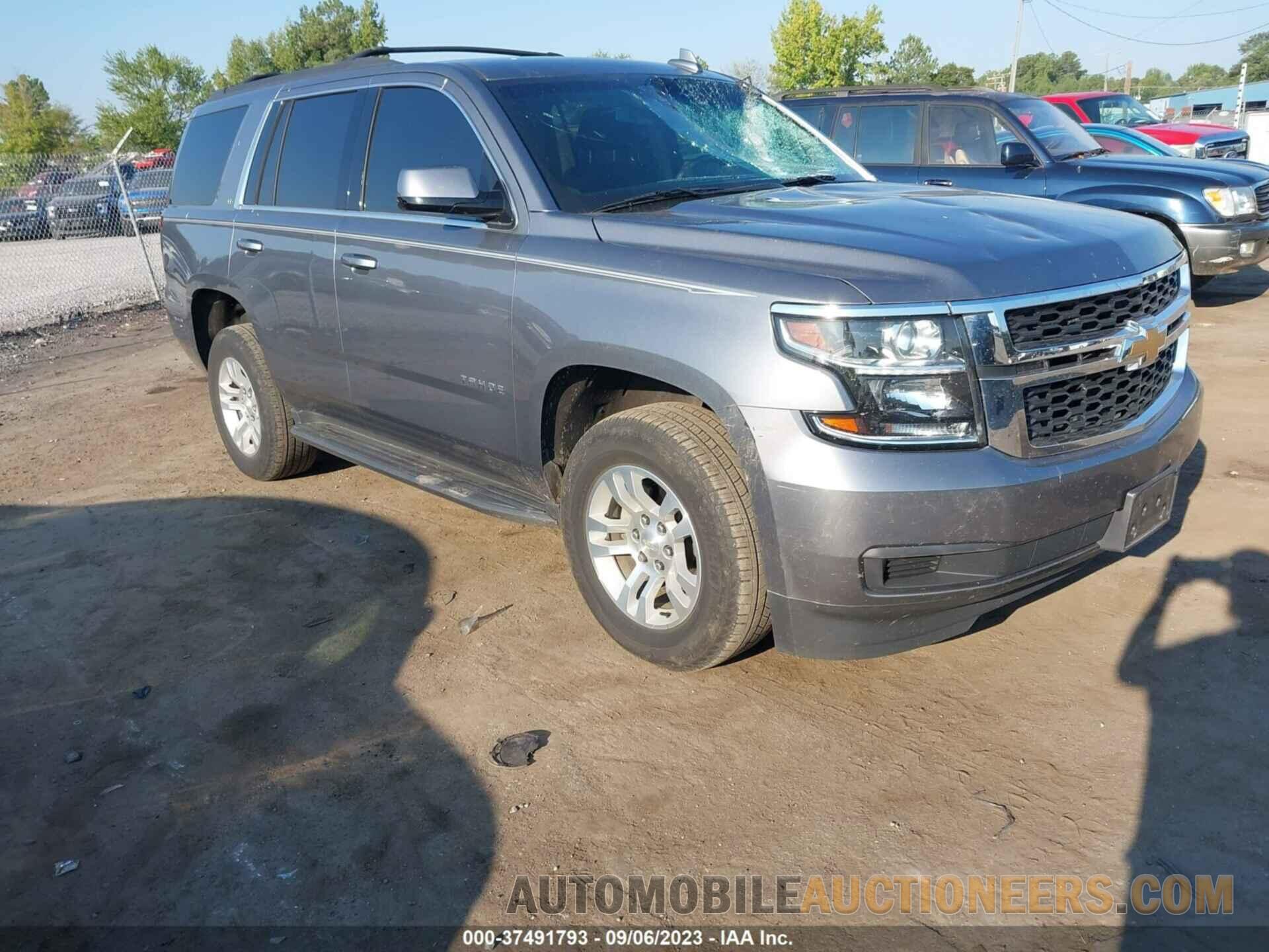 1GNSKBKC7KR312571 CHEVROLET TAHOE 2019