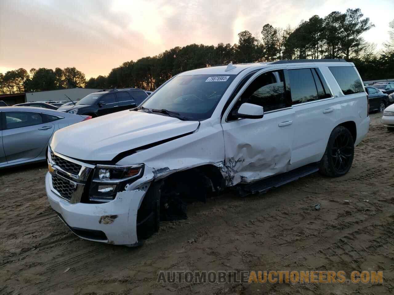 1GNSKBKC7KR346106 CHEVROLET TAHOE 2019