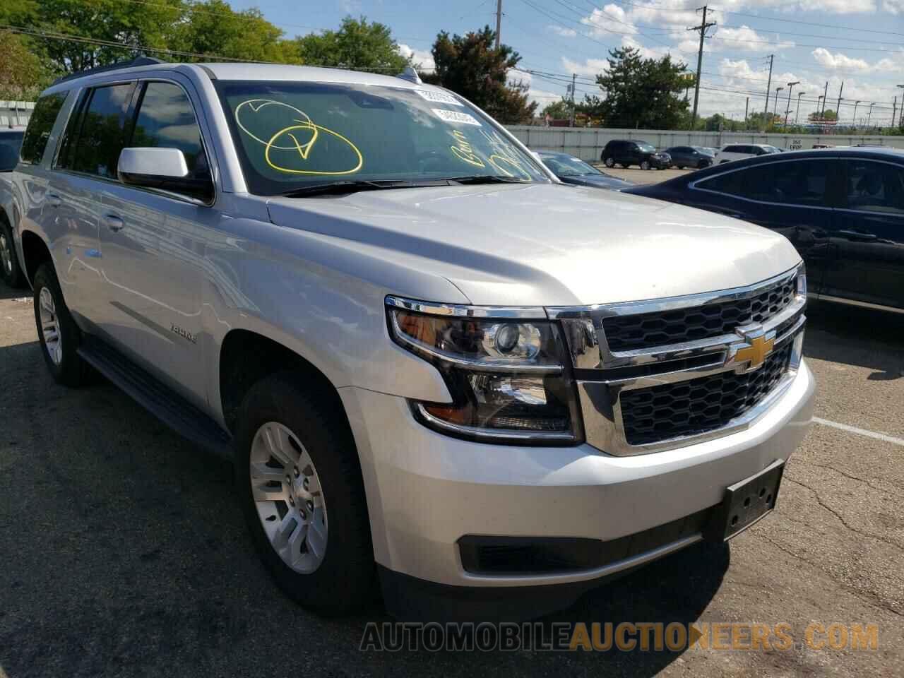 1GNSKBKC7KR362600 CHEVROLET TAHOE 2019