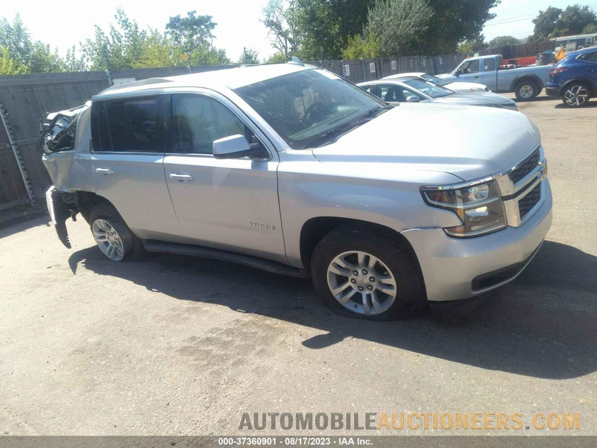 1GNSKBKC7KR366372 CHEVROLET TAHOE 2019