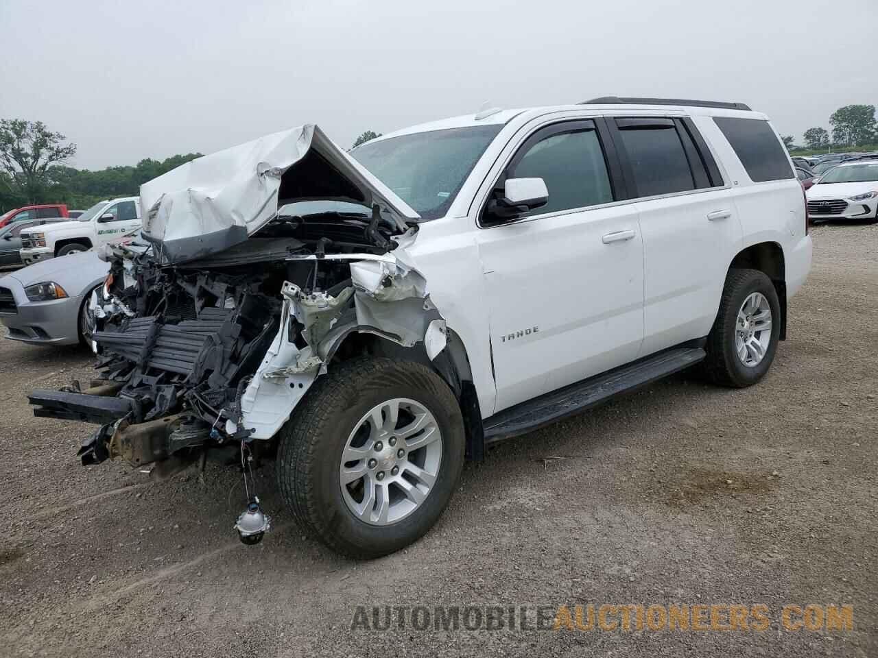 1GNSKBKC7LR122917 CHEVROLET TAHOE 2020