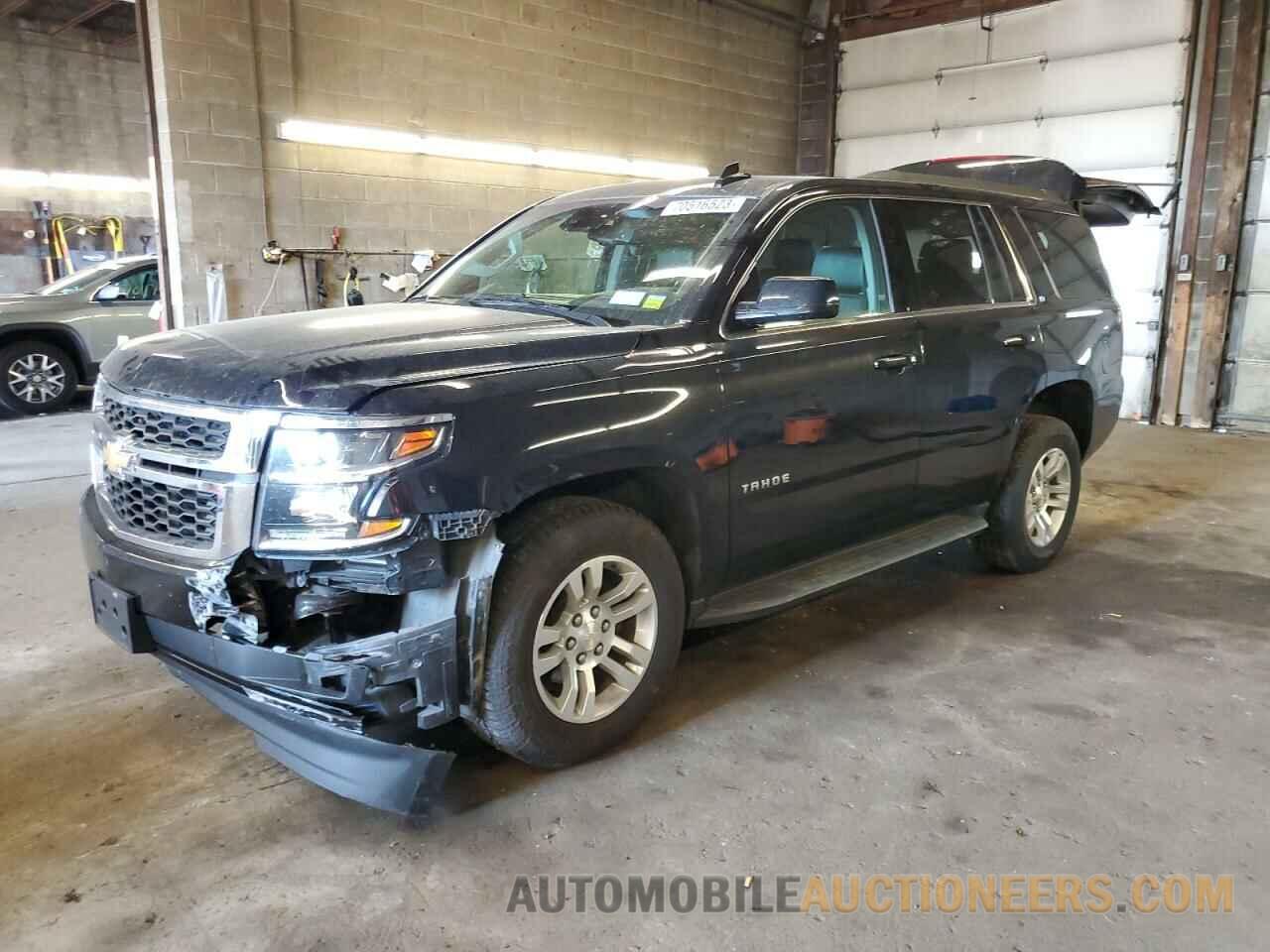 1GNSKBKC7LR153116 CHEVROLET TAHOE 2020