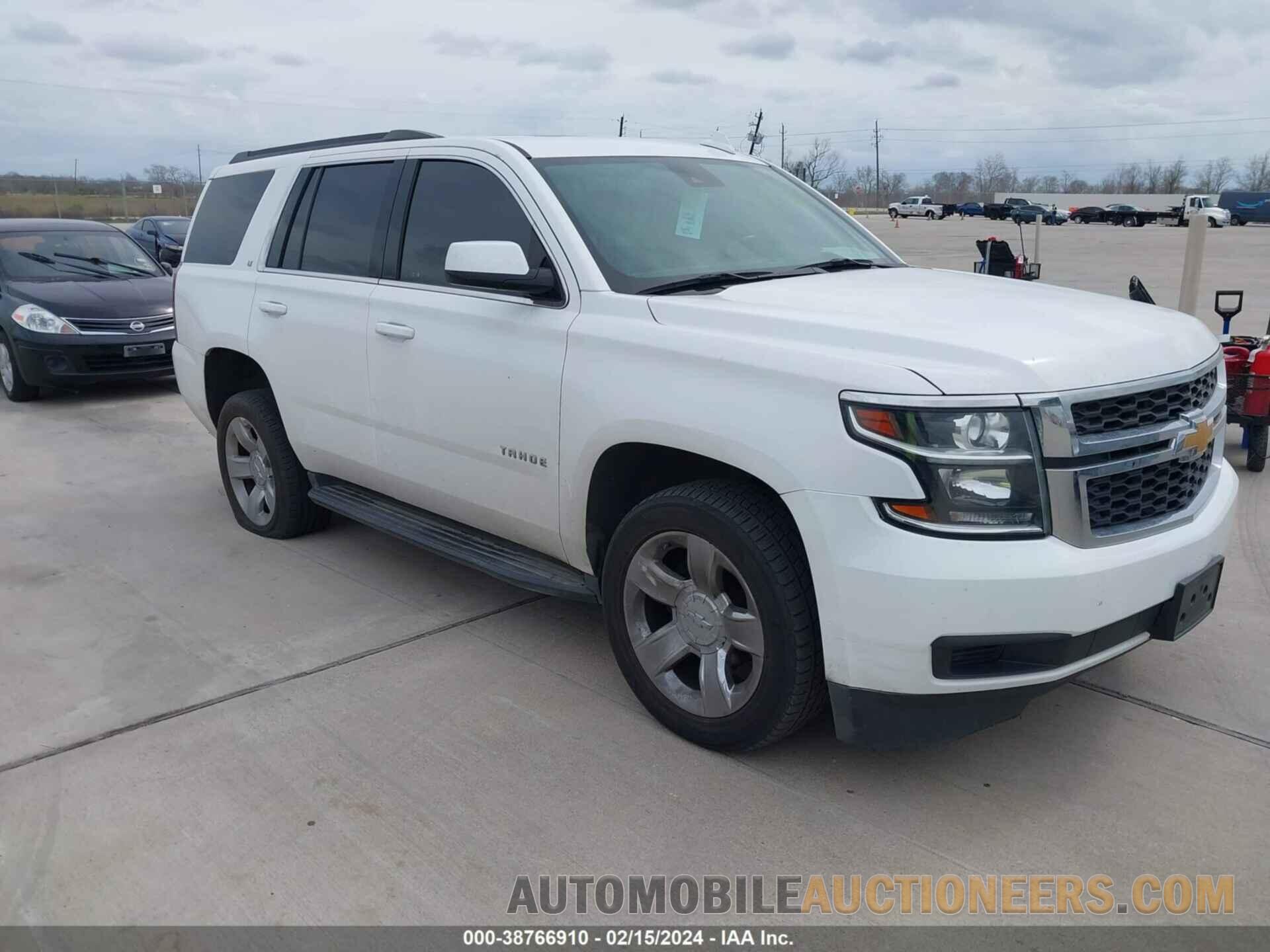 1GNSKBKC7LR257265 CHEVROLET TAHOE 2020