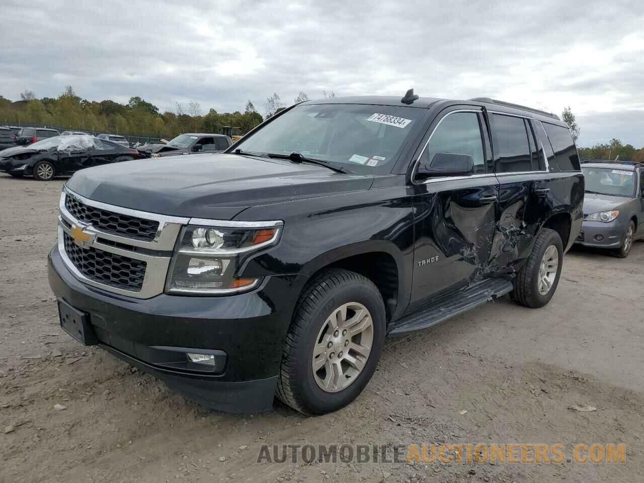 1GNSKBKC7LR262949 CHEVROLET TAHOE 2020