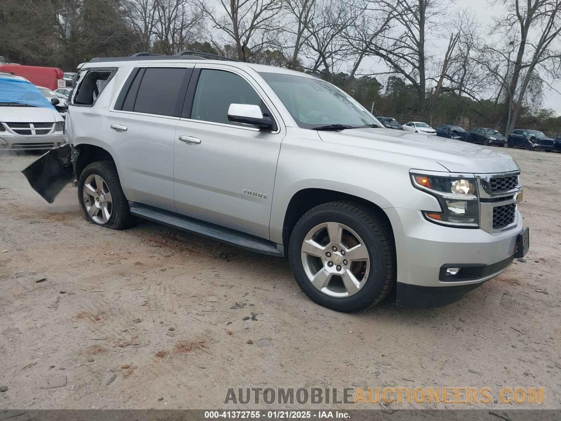 1GNSKBKC8FR157843 CHEVROLET TAHOE 2015