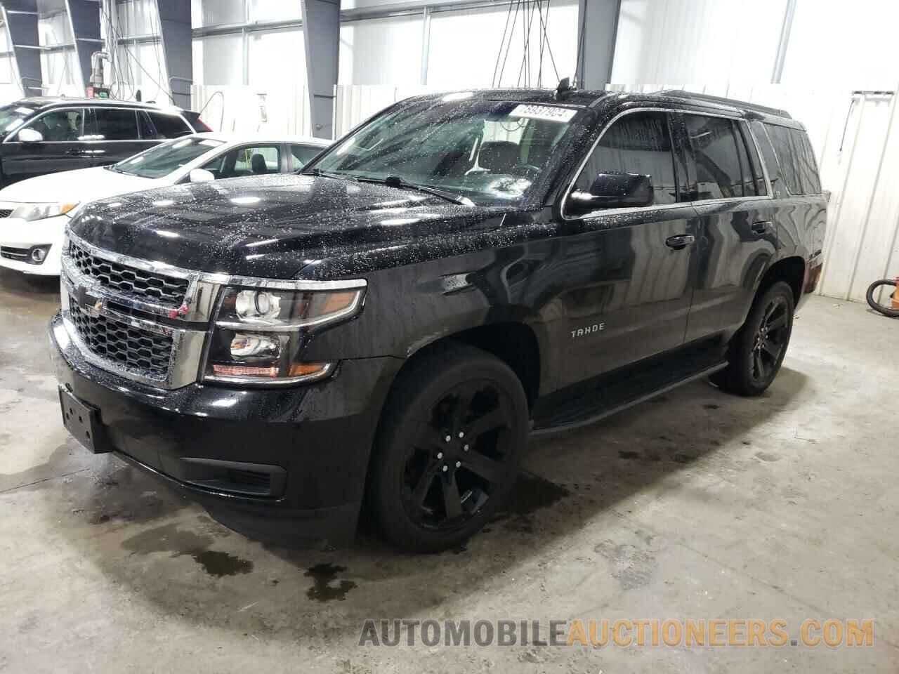 1GNSKBKC8GR312814 CHEVROLET TAHOE 2016