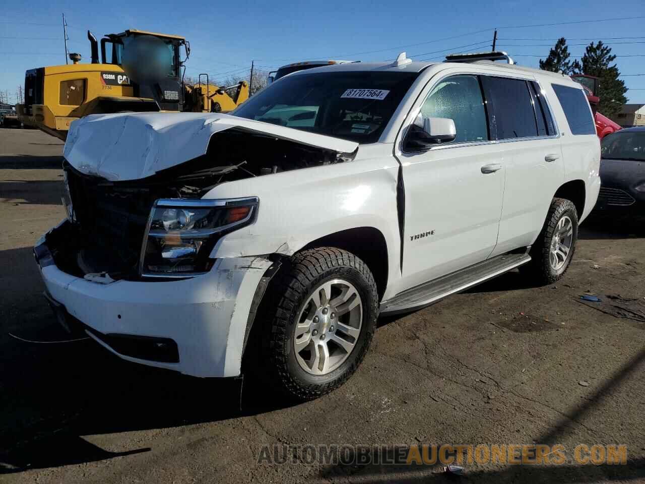 1GNSKBKC8HR303113 CHEVROLET TAHOE 2017