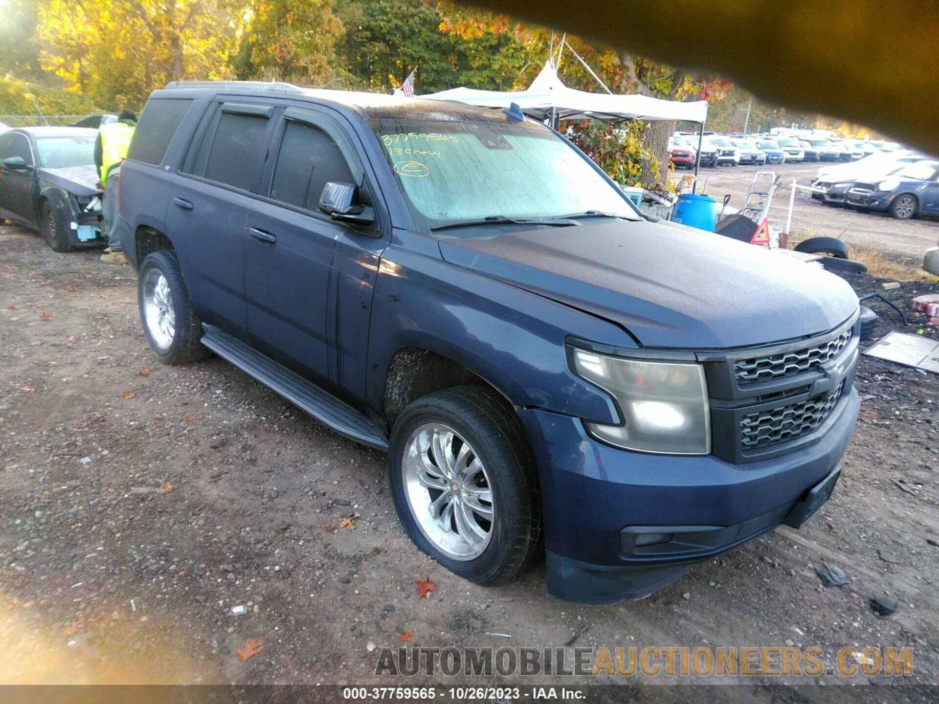 1GNSKBKC8JR129968 CHEVROLET TAHOE 2018