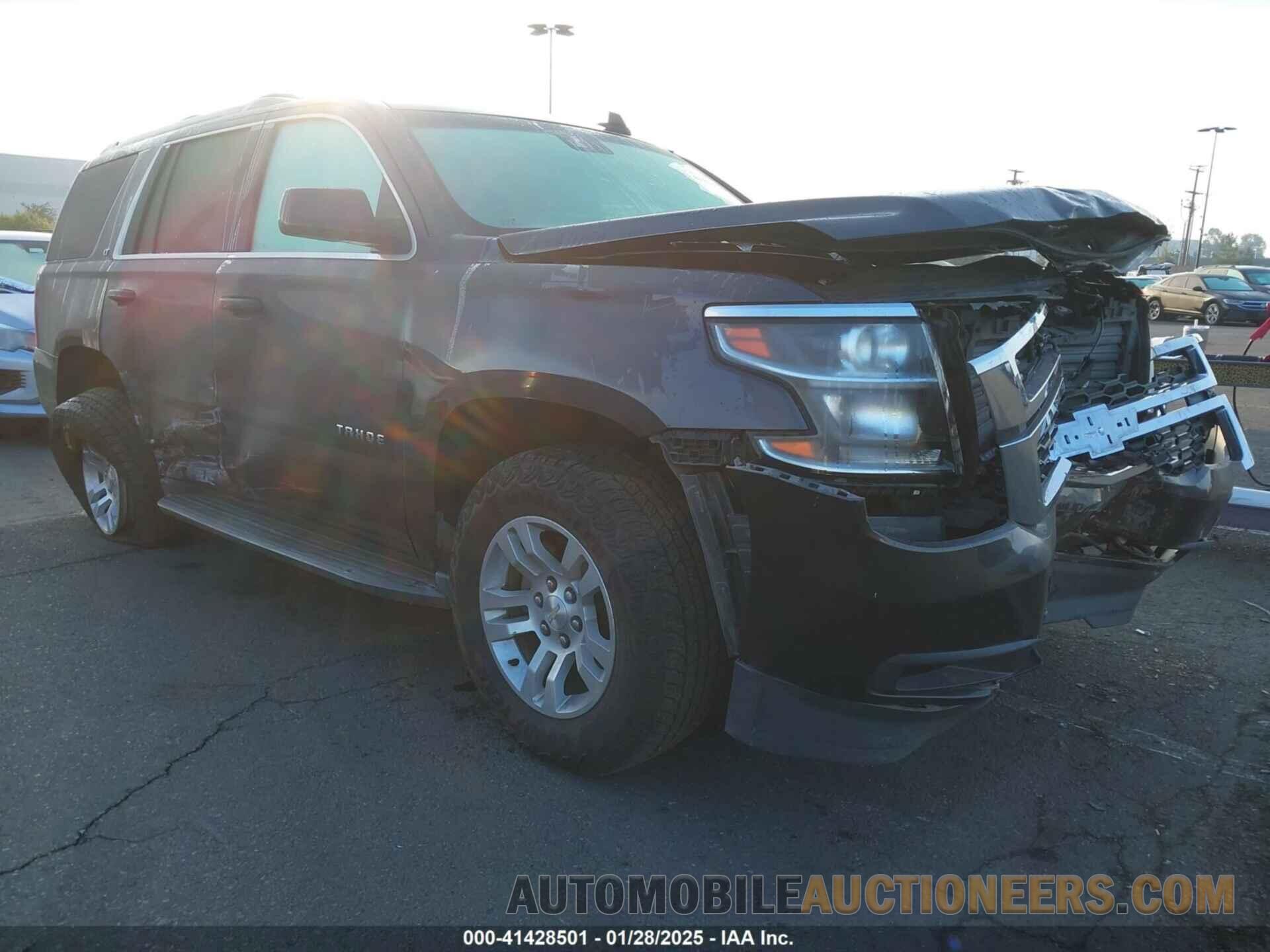 1GNSKBKC8JR152537 CHEVROLET TAHOE 2018