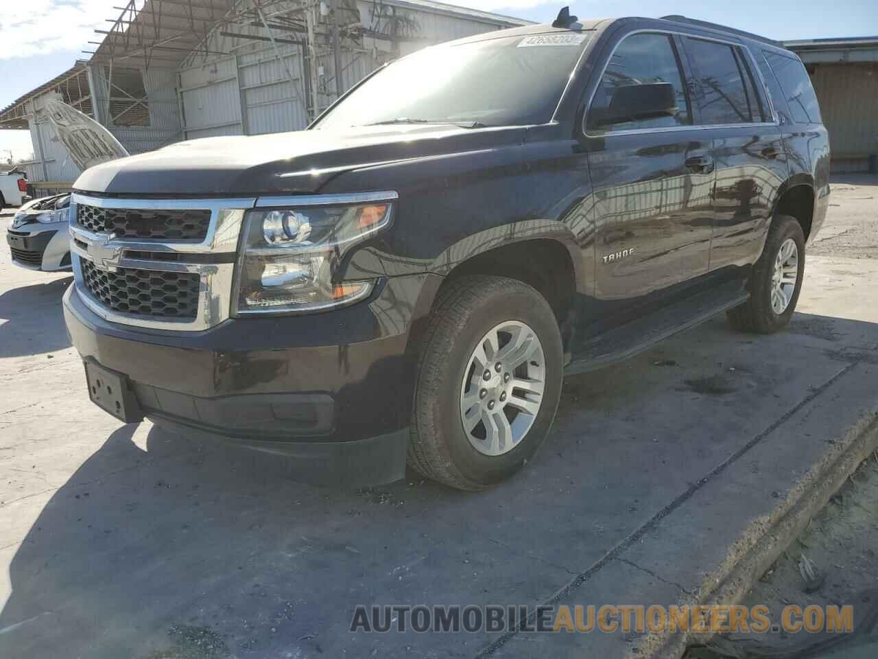 1GNSKBKC8JR367190 CHEVROLET TAHOE 2018