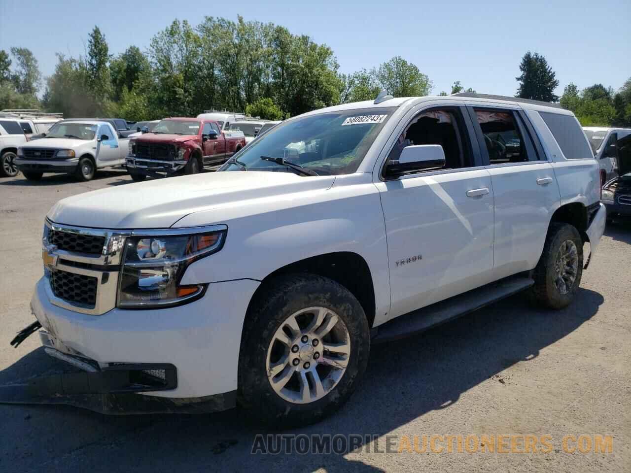 1GNSKBKC8JR369988 CHEVROLET TAHOE 2018