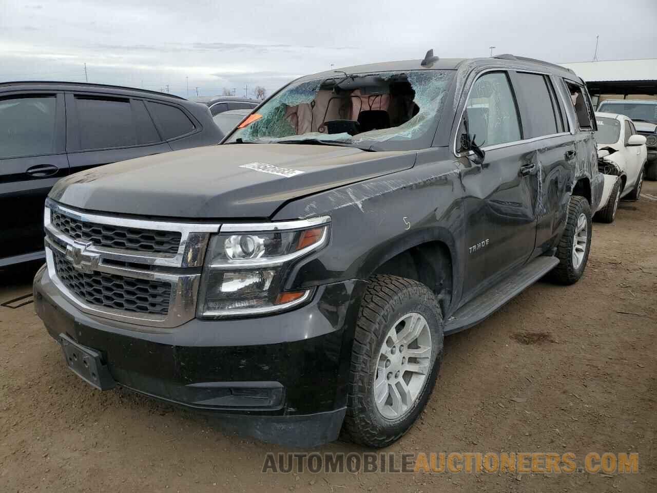 1GNSKBKC8KR118440 CHEVROLET TAHOE 2019