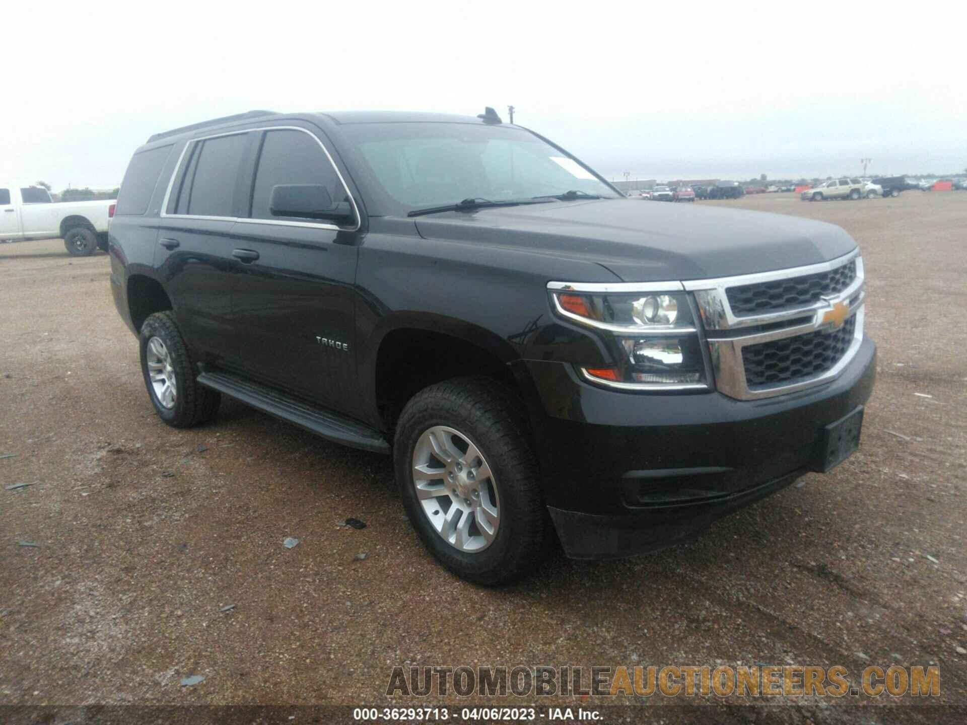 1GNSKBKC8KR344297 CHEVROLET TAHOE 2019