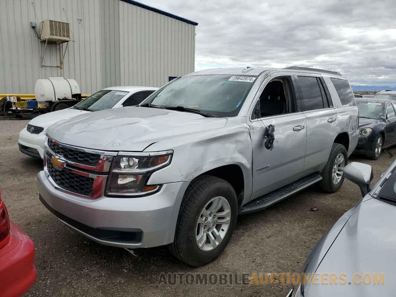 1GNSKBKC8LR110825 CHEVROLET TAHOE 2020