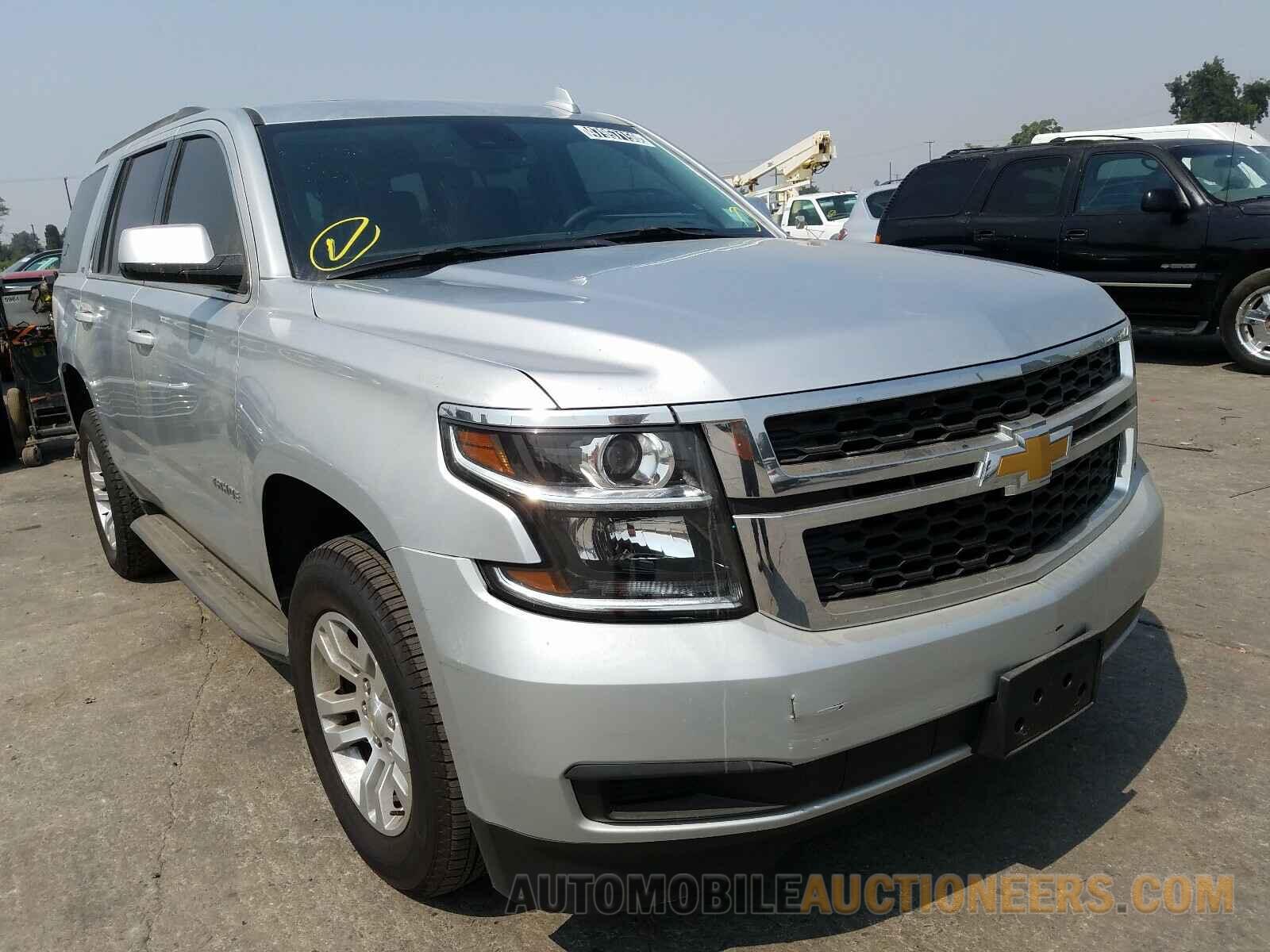 1GNSKBKC8LR257274 CHEVROLET TAHOE 2020