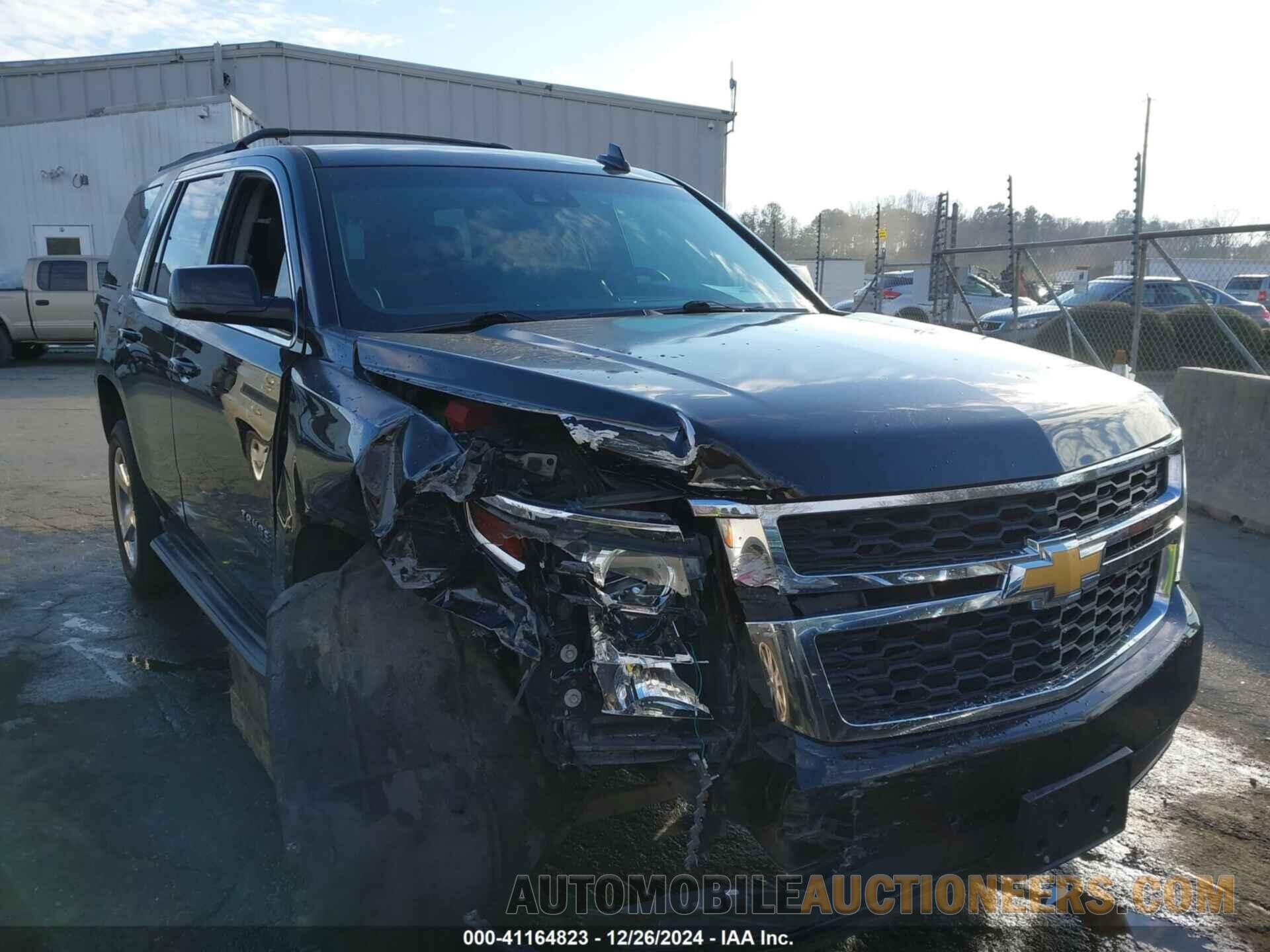 1GNSKBKC9FR665934 CHEVROLET TAHOE 2015