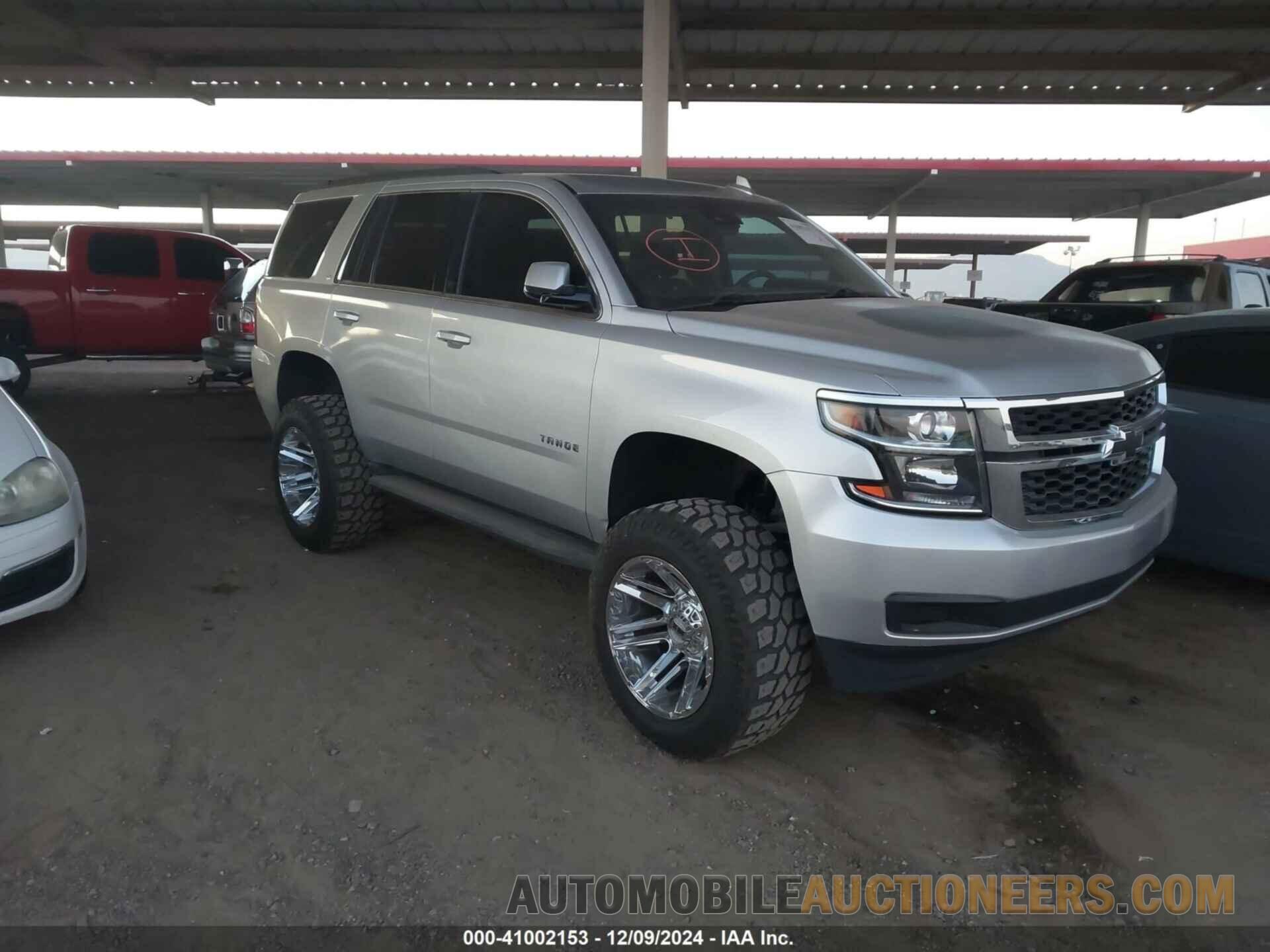 1GNSKBKC9GR307489 CHEVROLET TAHOE 2016