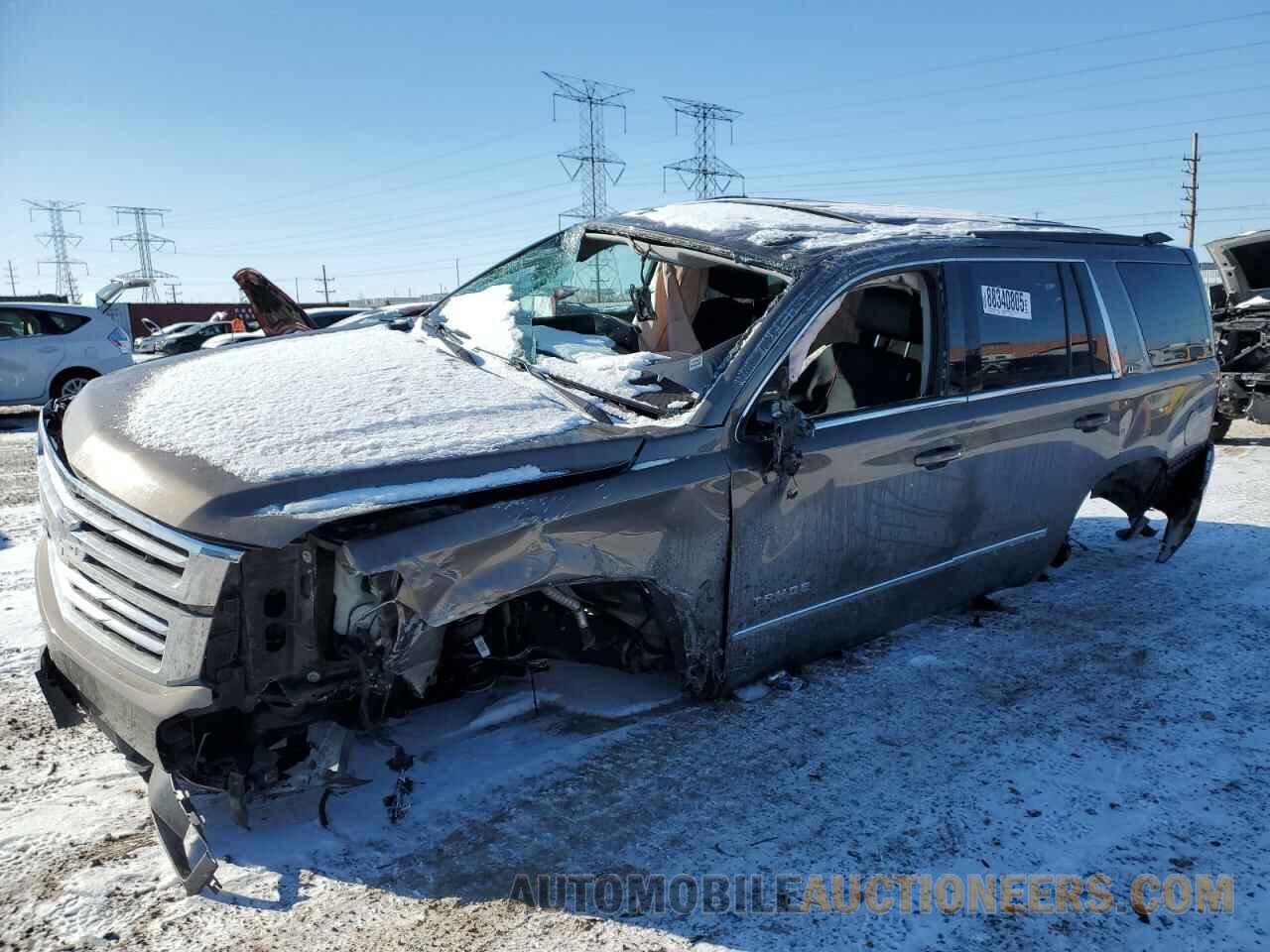 1GNSKBKC9GR452497 CHEVROLET TAHOE 2016