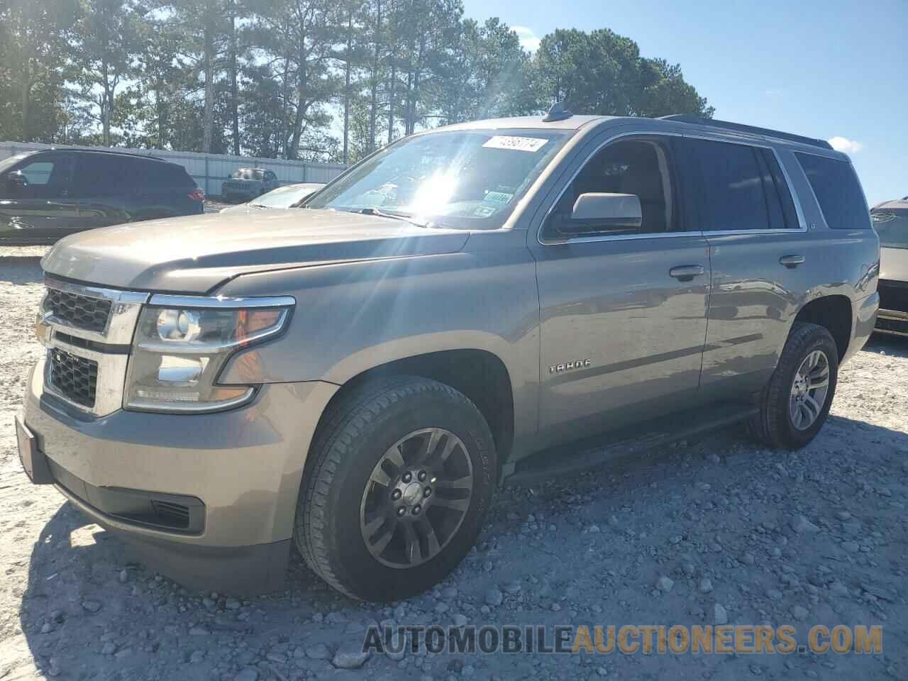 1GNSKBKC9HR158812 CHEVROLET TAHOE 2017