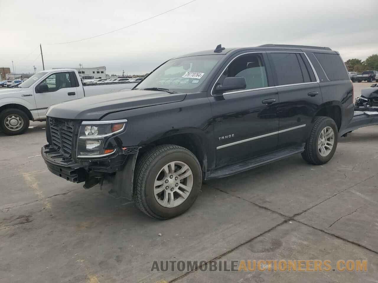 1GNSKBKC9HR226333 CHEVROLET TAHOE 2017