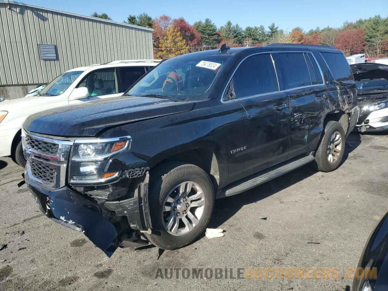 1GNSKBKC9HR299170 CHEVROLET TAHOE 2017