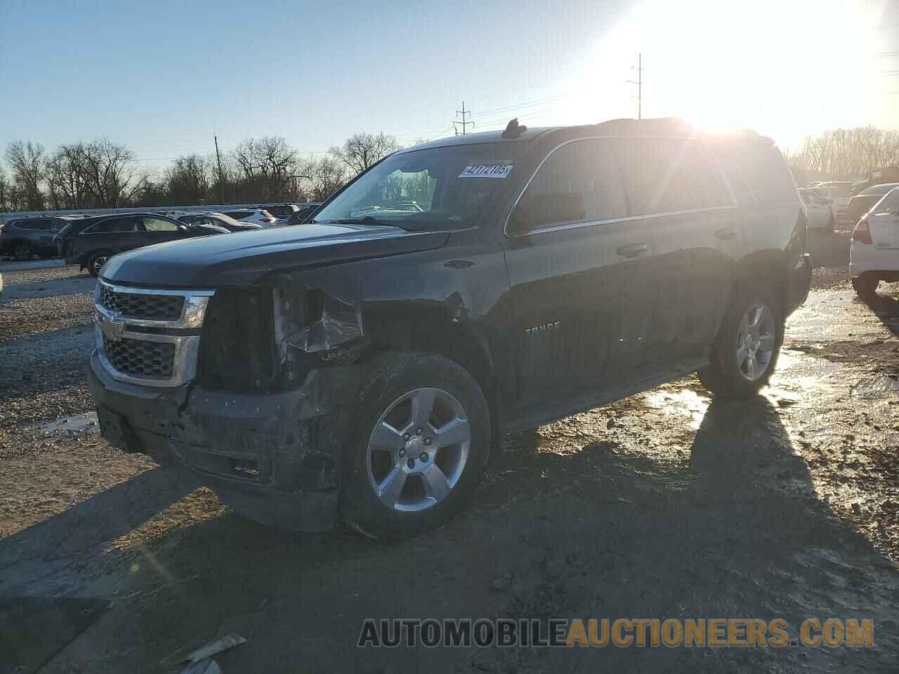 1GNSKBKC9HR313813 CHEVROLET TAHOE 2017