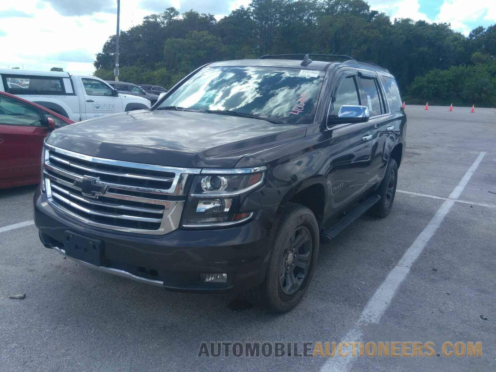 1GNSKBKC9HR406167 Chevrolet Tahoe 2017