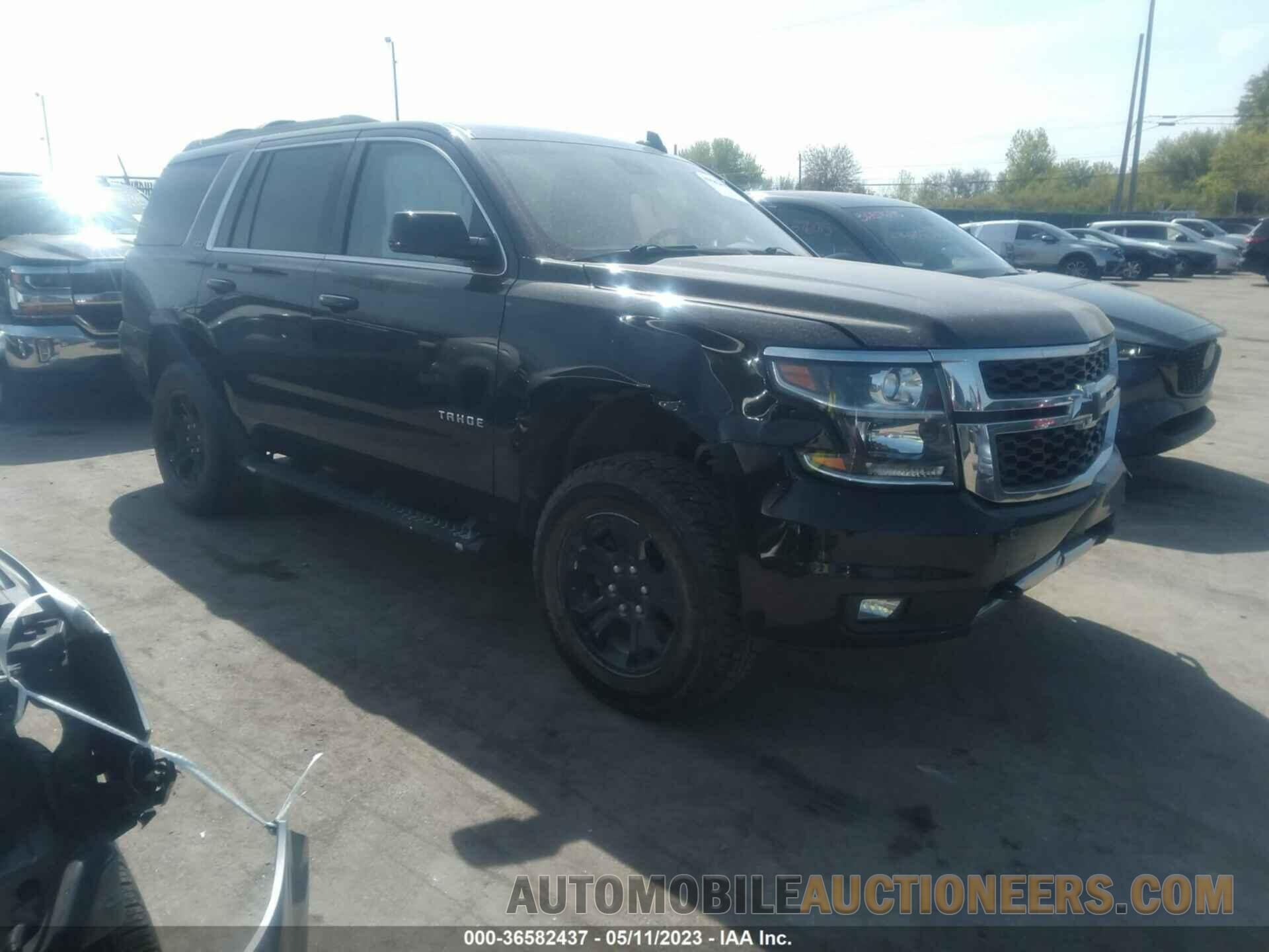 1GNSKBKC9JR130921 CHEVROLET TAHOE 2018