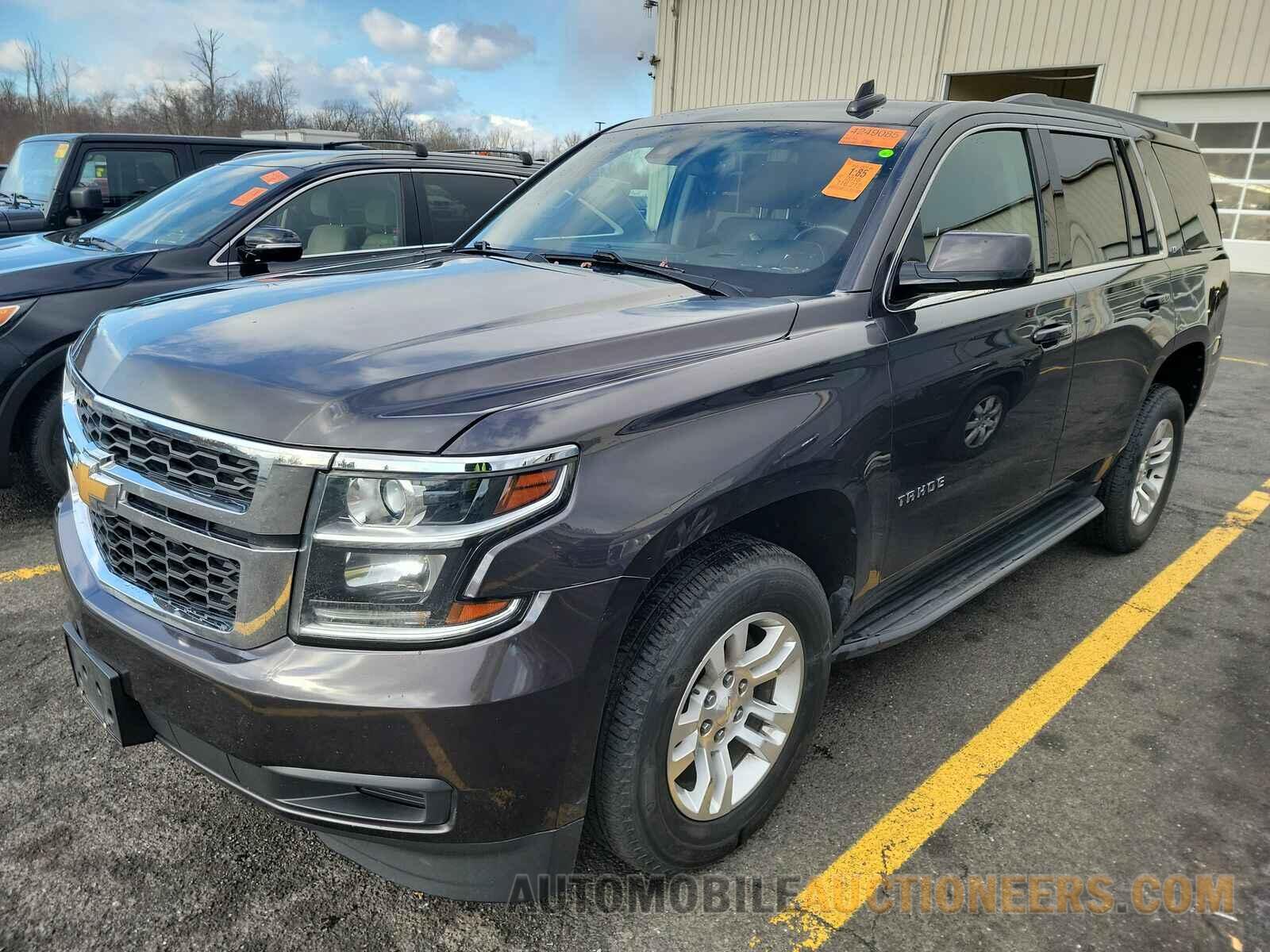 1GNSKBKC9JR133740 Chevrolet Tahoe 2018