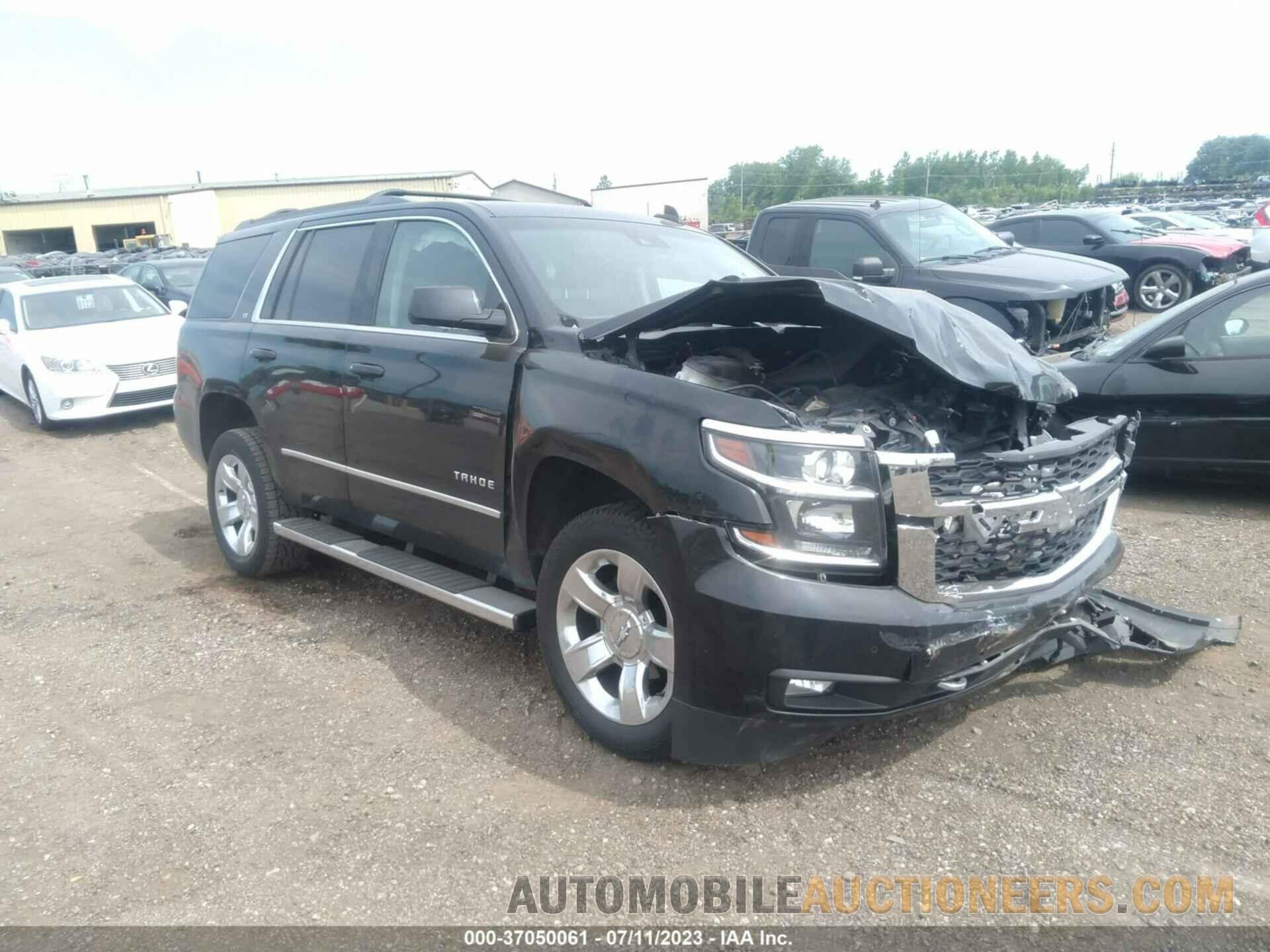 1GNSKBKC9JR137836 CHEVROLET TAHOE 2018