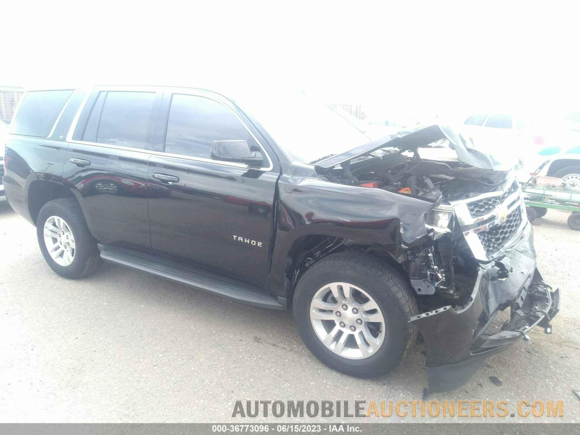 1GNSKBKC9JR149985 CHEVROLET TAHOE 2018