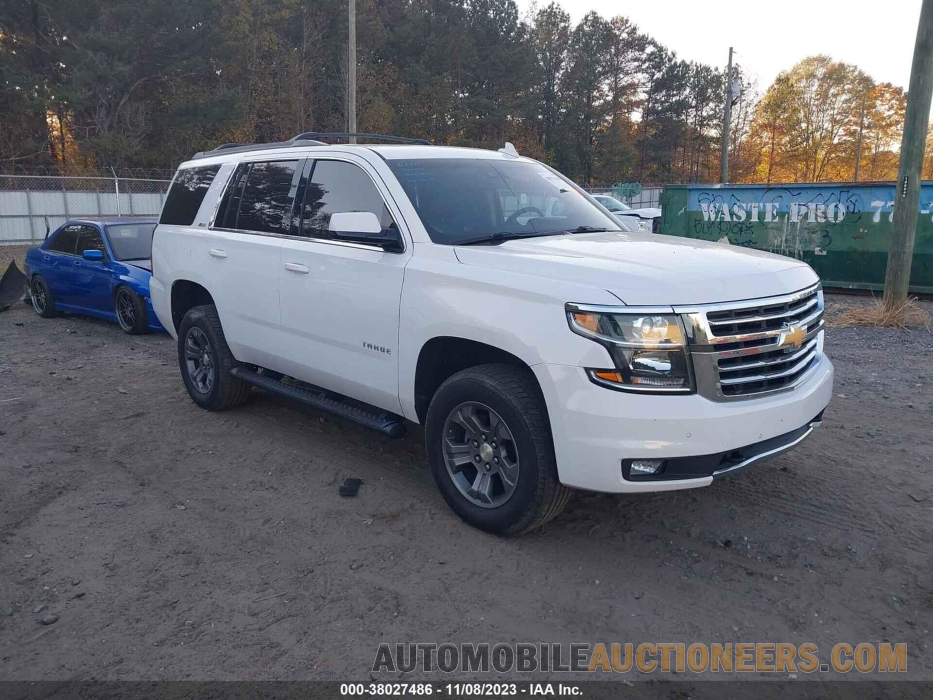 1GNSKBKC9JR165314 CHEVROLET TAHOE 2018