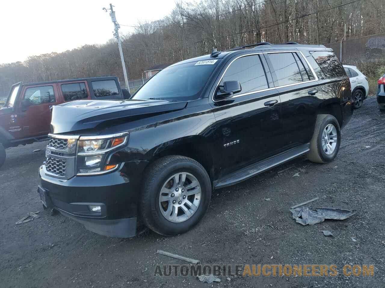 1GNSKBKC9JR245762 CHEVROLET TAHOE 2018