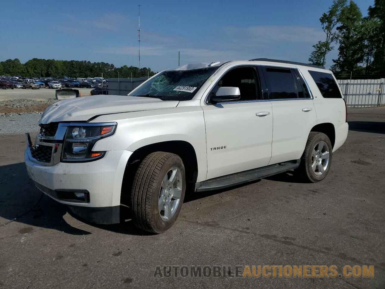 1GNSKBKC9JR291785 CHEVROLET TAHOE 2018