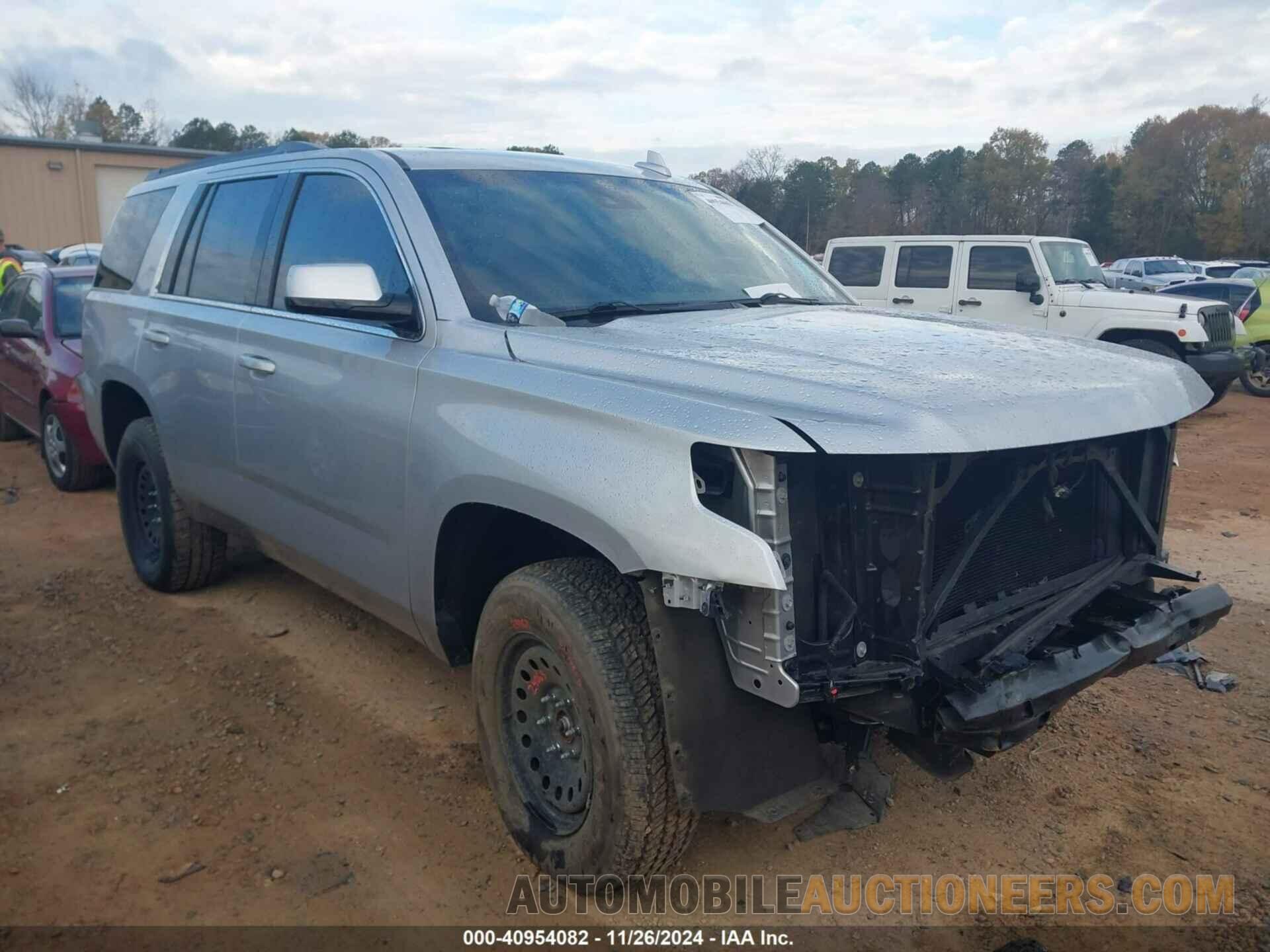 1GNSKBKC9JR298428 CHEVROLET TAHOE 2018